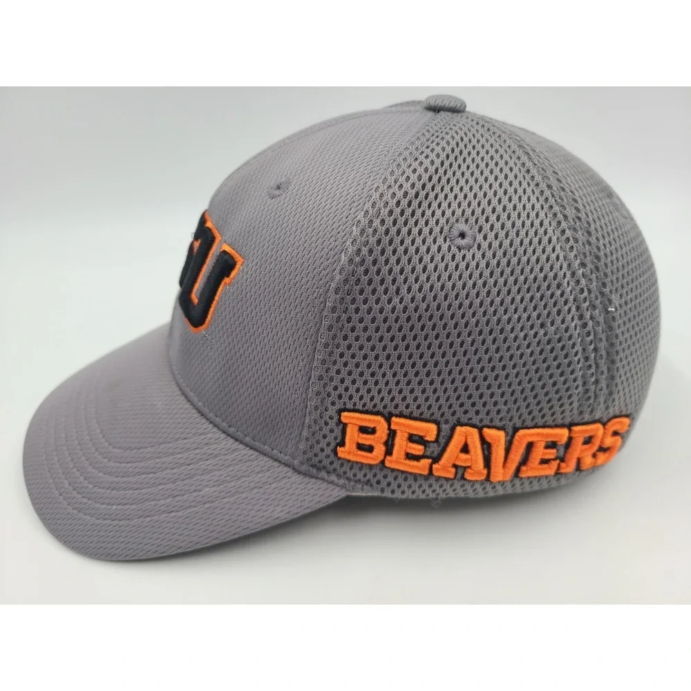 Oregon State University Beavers Captivating Headgear Mesh Adjustable Hat Cap Men